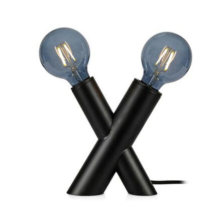 Lampa stołowa SIMUL Black 108052 Markslojd czarna dekoracja