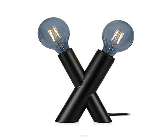 Lampa stołowa SIMUL Black 108052 Markslojd czarna dekoracja