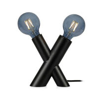 Lampa stołowa SIMUL Black 108052 Markslojd czarna dekoracja