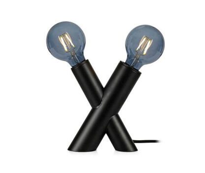 Lampa stołowa SIMUL Black 108052 Markslojd czarna dekoracja