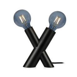 Lampa stołowa SIMUL Black 108052 Markslojd czarna dekoracja
