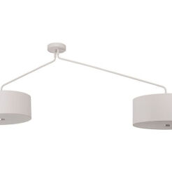 Lampa wisząca HAWK biała Nowodvorski 8843