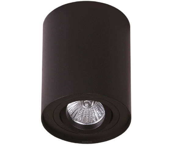 Lampa sufitowa oprawa Basic Round I C0068 Maxlight czarna techniczna tuba