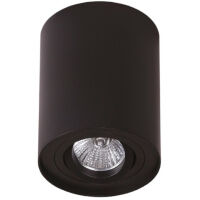 Lampa sufitowa oprawa Basic Round I C0068 Maxlight czarna techniczna tuba
