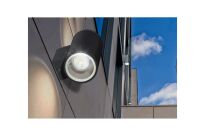 Lampa zewnętrzna JOE WALL 1 AZ4315 kinkiet IP54 biała tuba z metalu i szkła - 3