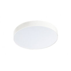 Oprawa natynkowa okrągła biała nowoczesna MONZA R 40 AZzardo SHR673000-50-WH AZ2265 LED 5,5 cm wysokości 40 cm średnicy