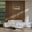 Lampa wisząca Reina PND-21692-M-WH Italux - 2