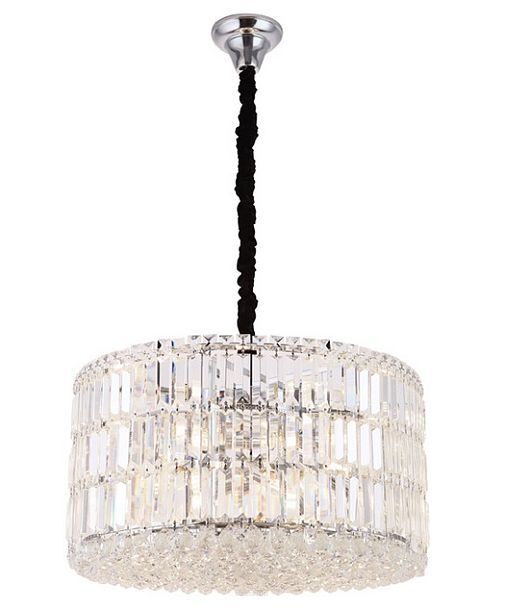 Lampa wisząca PUCCINI P0267 MAXlight EFEKTOWNA UROKLIWA przyciągająca wzrok KRYSZTAŁKI ŚREDNICA 60CM