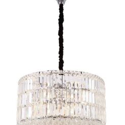 Lampa wisząca PUCCINI P0267 MAXlight EFEKTOWNA UROKLIWA przyciągająca wzrok KRYSZTAŁKI ŚREDNICA 60CM