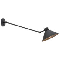 Kinkiet ALTEA 4072 Argon Loftowy vintage czarny 