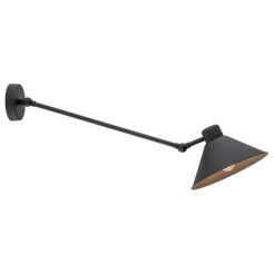 Kinkiet ALTEA 4072 Argon Loftowy vintage czarny 
