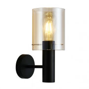 Kinkiet SARDO WL-5581-1A-BK+AMB Italux