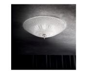 Plafon Shell PL4 008615 KLASYCZNY IP20 E27 Ideal Lux OPRAWA W STYLU KLASYCZNYM transparentna oprawa ze szkła - 2