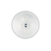 Plafon Shell PL4 008615 KLASYCZNY IP20 E27 Ideal Lux OPRAWA W STYLU KLASYCZNYM transparentna oprawa ze szkła