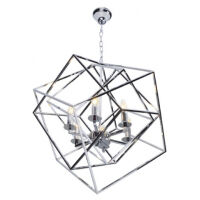 Lampa wisząca Andora P327 MAXlight chrom nowoczesna