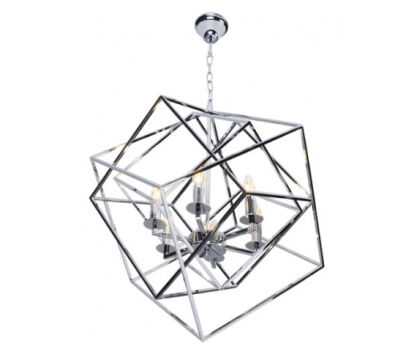 Lampa wisząca Andora P327 MAXlight chrom nowoczesna