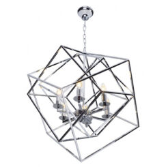 Lampa wisząca Andora P327 MAXlight chrom nowoczesna