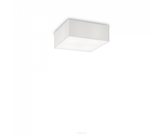 Plafon Ritz PL4 D40 152875  NOWOCZESNY IP20 E27 METAL  Ideal Lux OKRĄGŁA OPRAWA 