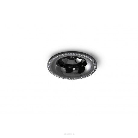Lampa sufitowa ADAMO MIDST DIAMOND BCH AZ2731 wpuszczana nowoczesna elegancka z delikatnymi kryształkami