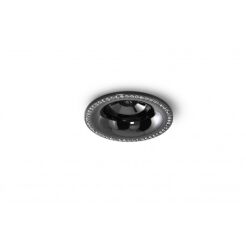 Lampa sufitowa ADAMO MIDST DIAMOND BCH AZ2731 wpuszczana nowoczesna elegancka z delikatnymi kryształkami
