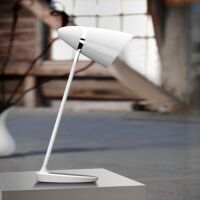 ELMO TAVOLO BIANCO ORLICKI DESIGN  kolor biały chrom biurkowa