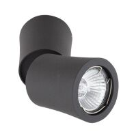 Lampa sufitowa oprawa MAXLIGHT DOT CZARNA C0157 łamana nowoczesna techniczna