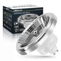 Żarówka LED GU10 ES111 AR111 15W = 140W 1150lm 45 stopni 4000K biała neutralna
