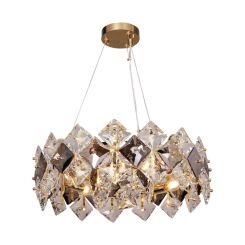 TIARA 9864-500 TIARA LAMPA WISZĄCA ZŁOTA/GOLD ZUMALINE