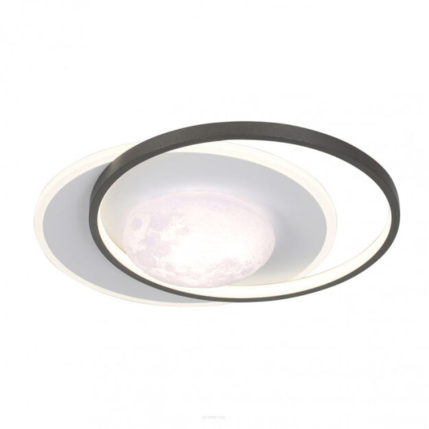 Plafon Desulo PLF-02727-M-BK Italux