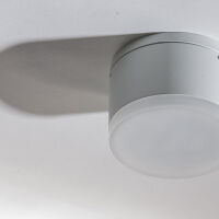 Oprawa natynkowa APULIA R WH AZ4334 Azzardo wysokość 7.4 cm BIAŁA IP54