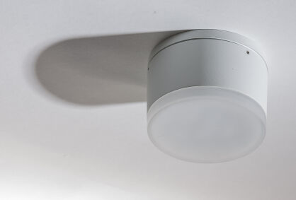 Oprawa natynkowa APULIA R WH AZ4334 Azzardo wysokość 7.4 cm BIAŁA IP54