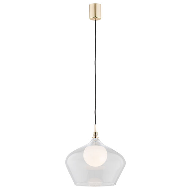 Lampa wisząca IRUN 4268 Argon Podwójny klosz 30 cm