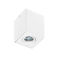 Plafon Eloy biały AZzardo GM4106 WH AZ0929 prostokąt natynkowy techniczny