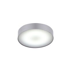 Plafon LED Arena 18W 1600lm 4000K srebrny Ø40,5cm 10183