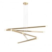 Lampa wisząca TUBO 10 GOLD 5 metrowych tub ALDEX 1072M30  