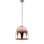Lampa wisząca Alan MD-OYD-10310B-SP3 COPPER Italux industrialna klosz ze szkła miedziany - 2
