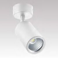 KINKIET ZUMA LINE TORI SL 3 WH Z ALUMINIUM MA KOLOR BIAŁY REFLEKTOR GU10 W KSZTAŁCIE TUBY  