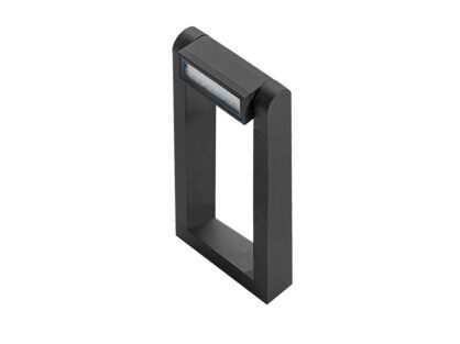 Lampa zewnętrzna FRAME 70 AZ4305 AZZARDO IP54 LED 8W ruchome źródło światła CZARNA