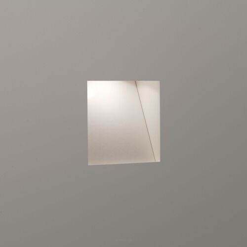 schodowa wpuszczana Borgo Trimless Mini- Astro 1212039 7625 biała kwadrat LED