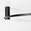89429-90BK HORIK LAMPA SUFITOWA CZARNA ZUMALINE - 3