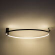 89429-90BK HORIK LAMPA SUFITOWA CZARNA ZUMALINE - 2
