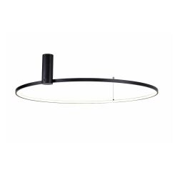 89429-90BK HORIK LAMPA SUFITOWA CZARNA ZUMALINE