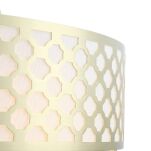 Lampa wisząca Verno Old Gold Orlicki Design ażurowa złota - 6