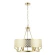 Lampa wisząca Verno Old Gold Orlicki Design ażurowa złota - 5