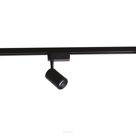 Reflektor do szynoprzewodu PROFILE IRIS LED 7W Nowodvorski 8996 8998 CZARNY 3000K/4000K 