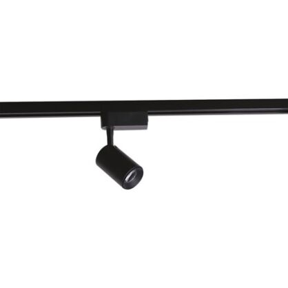 Reflektor do szynoprzewodu PROFILE IRIS LED 7W Nowodvorski 8996 8998 CZARNY 3000K/4000K 