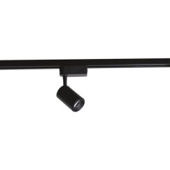 Reflektor do szynoprzewodu PROFILE IRIS LED 7W Nowodvorski 8996 8998 CZARNY 3000K/4000K 