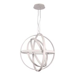Lampa wisząca COPERNICUS WHITE 260W LED biała MILAGRO ML6150