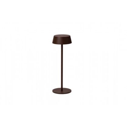 Lampa stołowa Gilberto TABLE IP54 brązowa Azzardo AZ5336