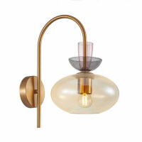 Kinkiet Fanda WL-31882-1-GD-AMB Italux